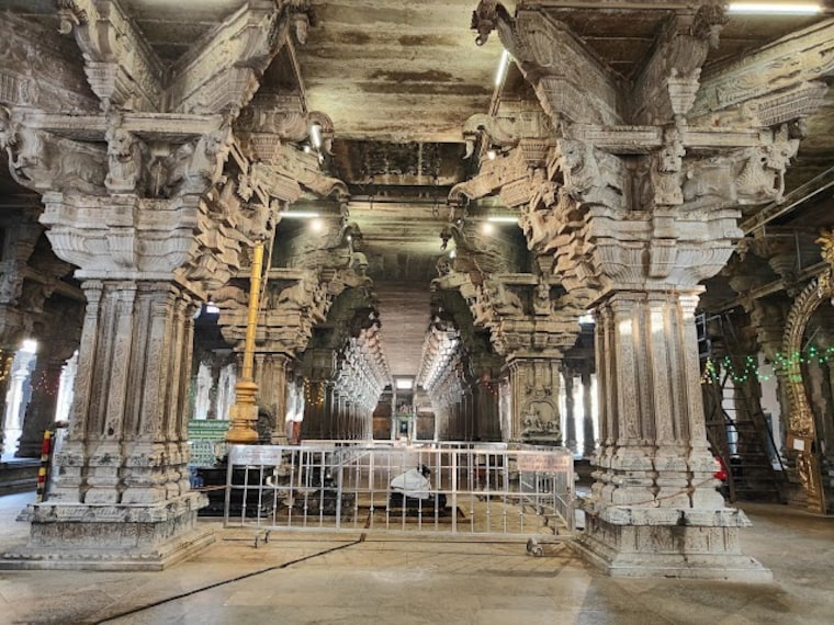 Thiruvanaikoil Temple_3